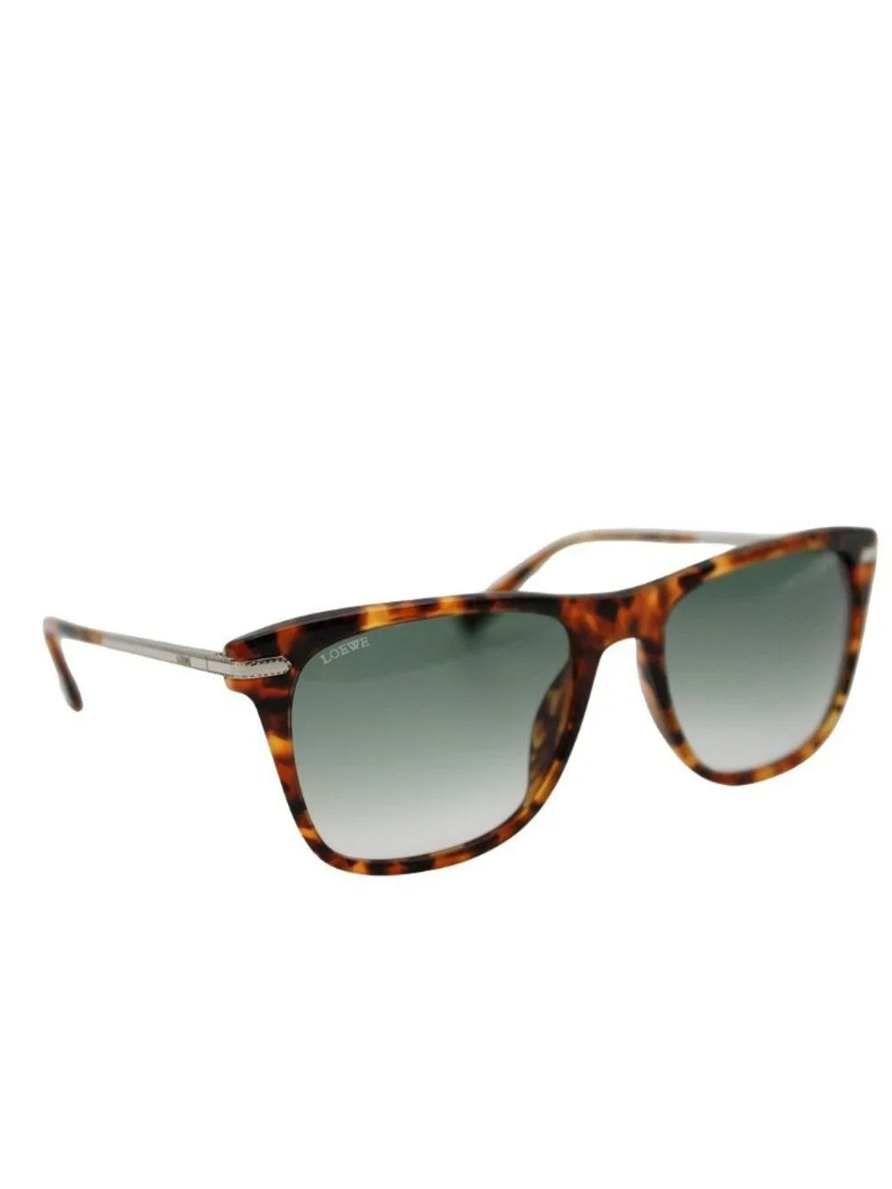Loewe Sunglasses Brown Tortoiseshell Pattern Eyewear